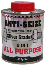 Anti Seize 450g Brush Top Tin