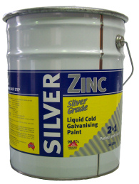 Silver Zinc Primer Paint