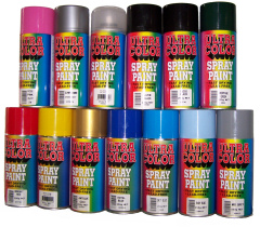 Ultra Colour Spray Paint